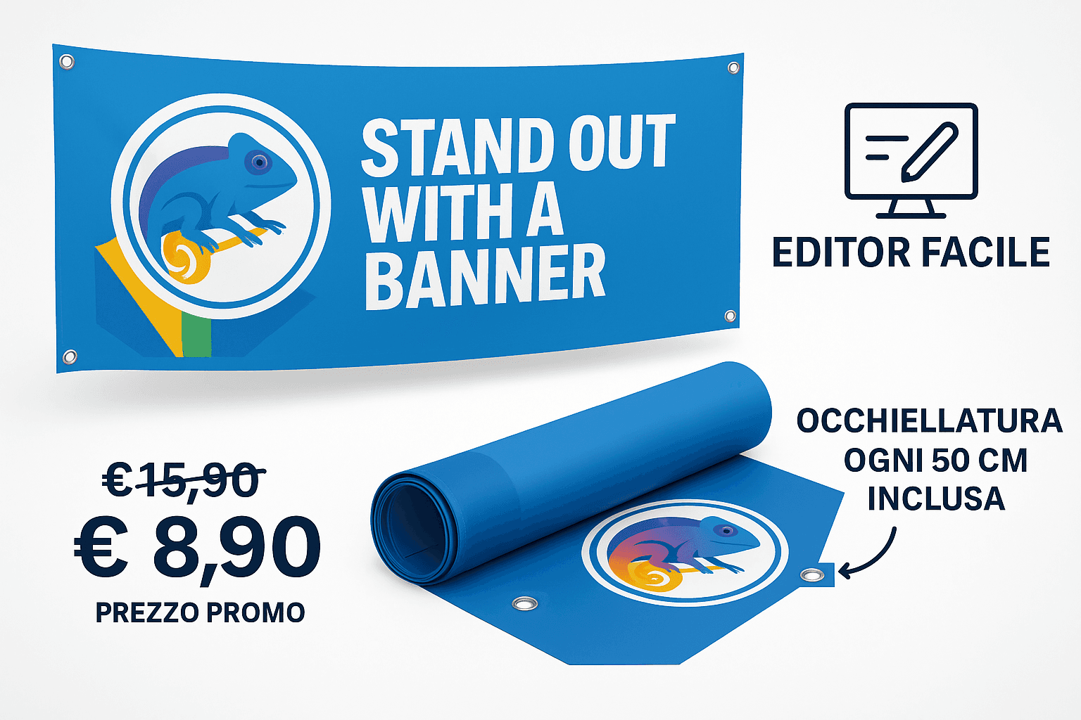 Striscione PVC