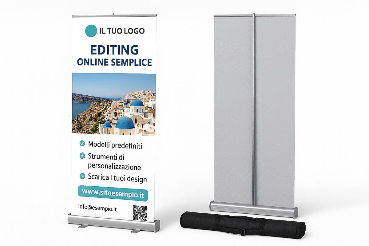 Roll-up alluminio