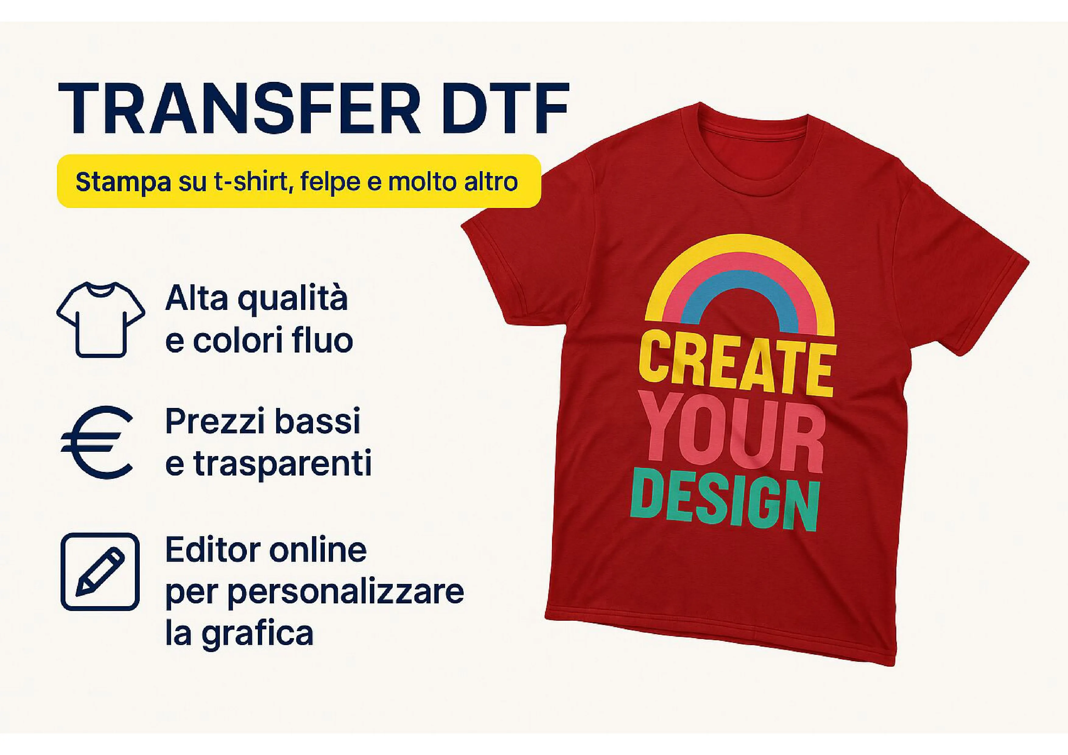 Stampa DTF